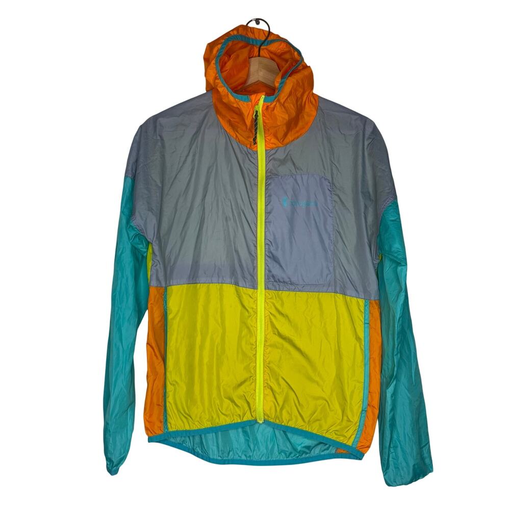 Cotopaxi Teca Windbreaker Full Zip Women's XS Jacket Colorblock